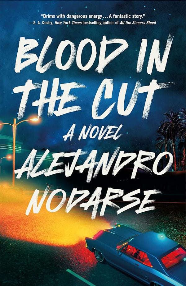 Blood in the Cut: A Novel cover image