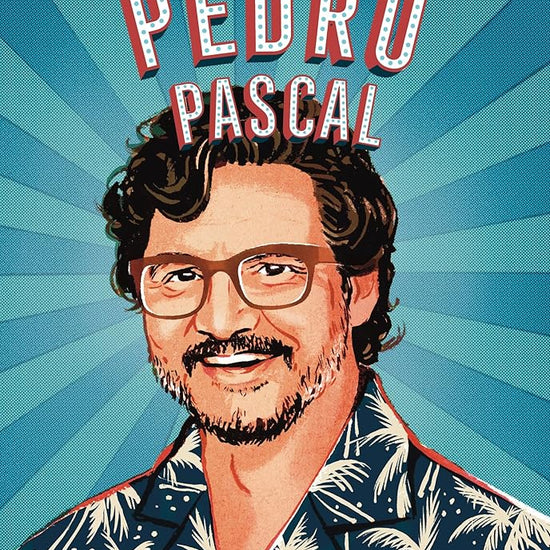 Hispanic Star: Pedro Pascal cover image