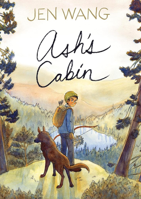 Ash’s Cabin cover image