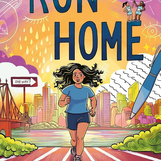 Run Home: A Graphic Memoir cover image