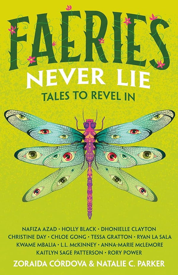 Faeries Never Lie: Tales to Revel In: 3 cover image