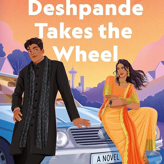 Rani Deshpande Takes the Wheel: A Novel cover image