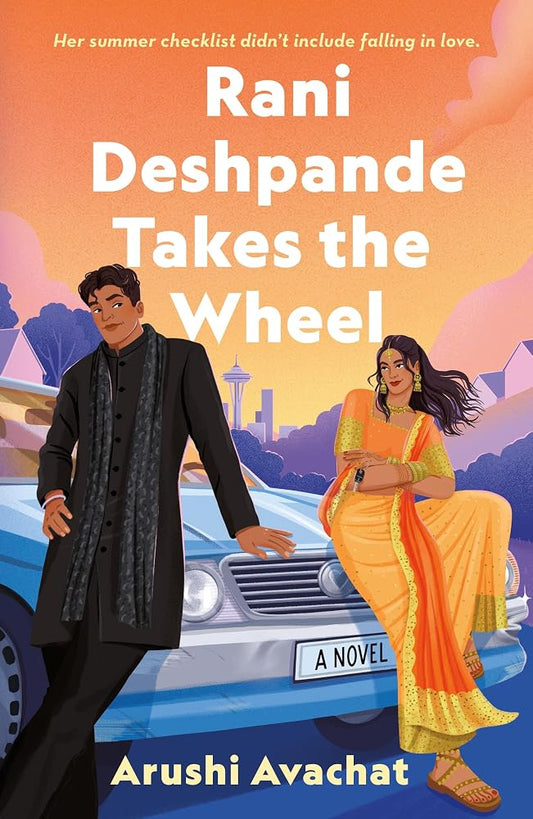 Rani Deshpande Takes the Wheel: A Novel cover image