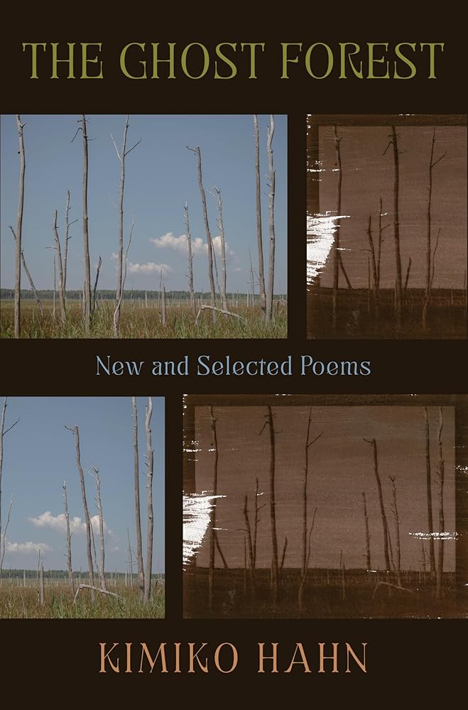 The Ghost Forest: New and Selected Poems cover image