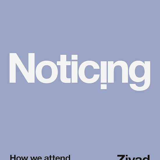 Noticing: How we Attend to the World and Each Other cover image