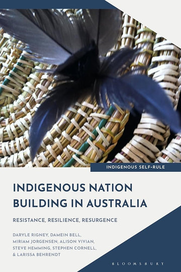 Indigenous Nation Building in Australia: Resistance, Resilience, Resurgence (Indigenous Self-Rule) cover image