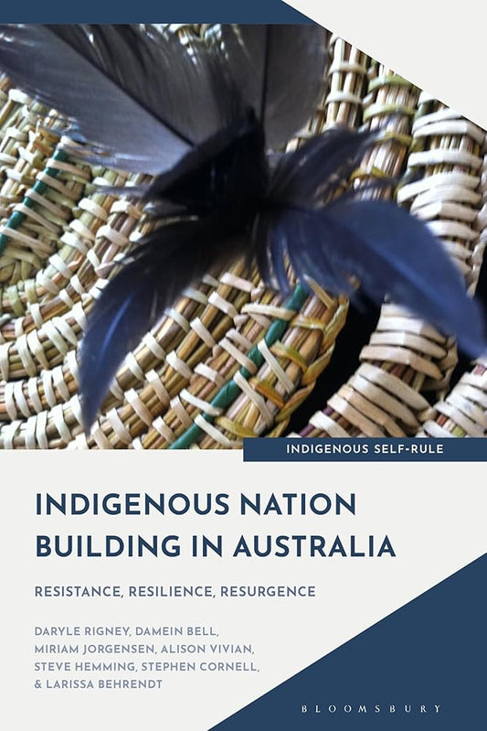 Indigenous Nation Building in Australia: Resistance, Resilience, Resurgence (Indigenous Self-Rule) cover image