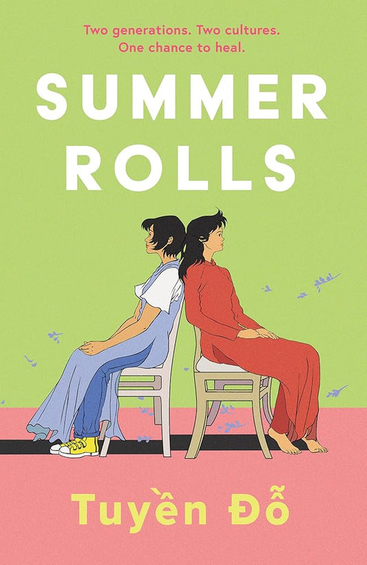 Summer Rolls: The epic, heartwarming, page-turning debut novel cover image