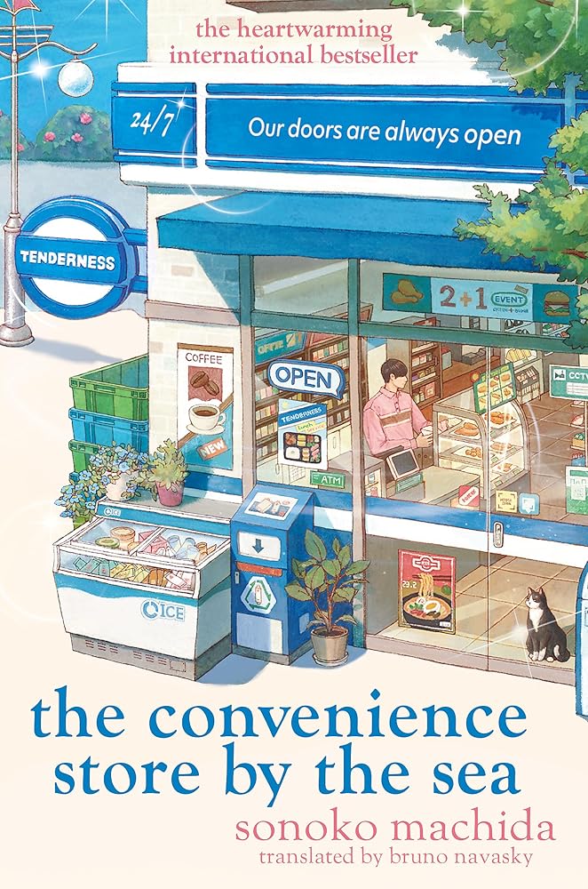 The Convenience Store by the Sea cover image