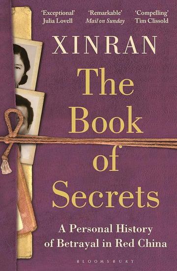 The Book of Secrets: A Personal History of Betrayal in Red China cover image