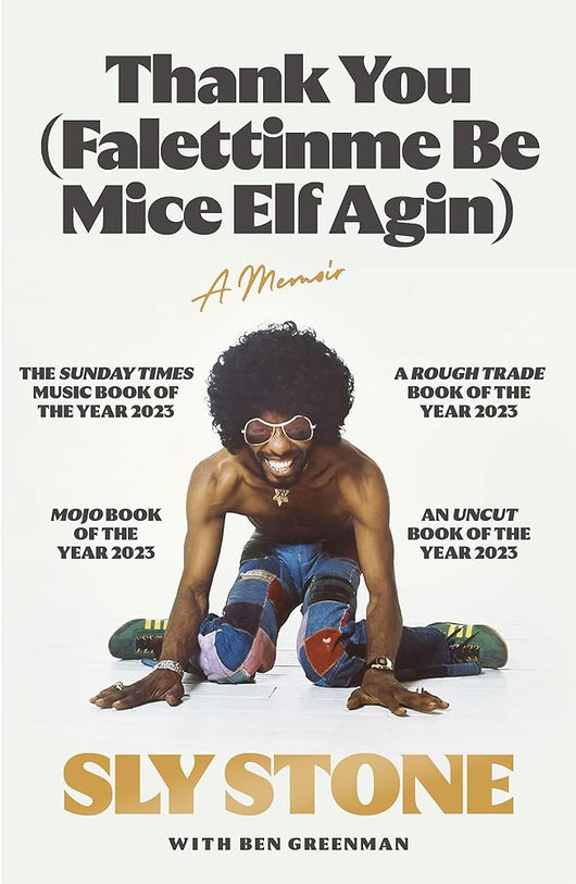 Thank You (Falettinme Be Mice Elf Agin): The Sunday Times Music Book of the Year cover image