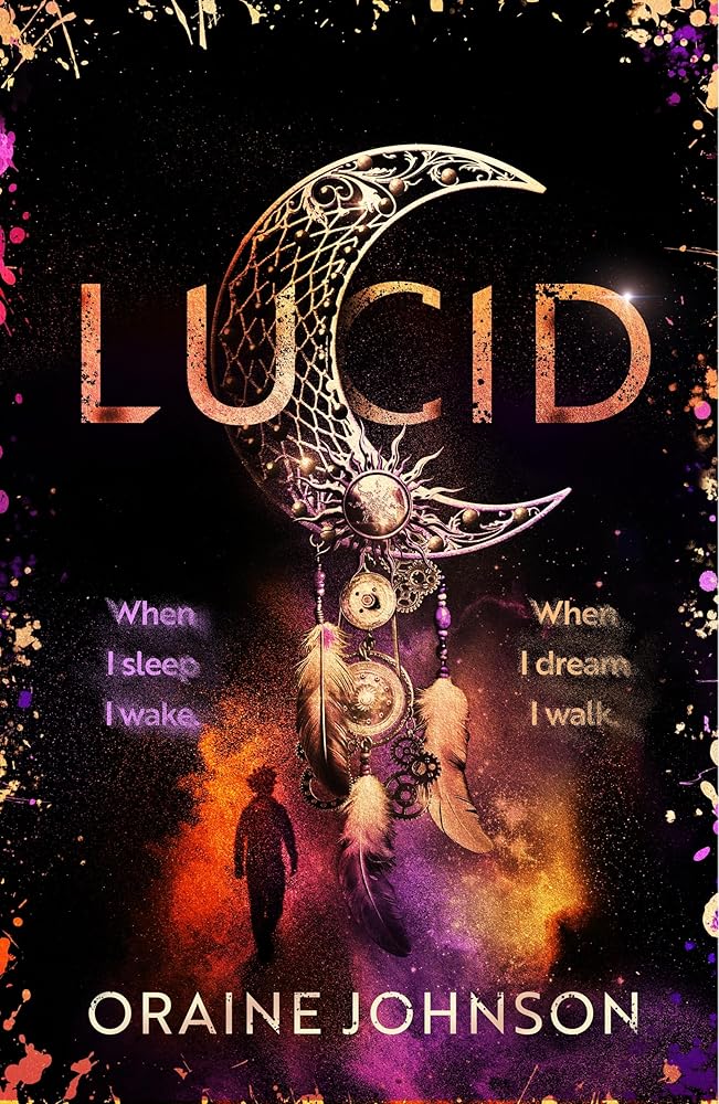 Lucid: Pre-order the unmissable fantasy-thriller mash up, perfect for fans of Ready Player One and Inception! cover image