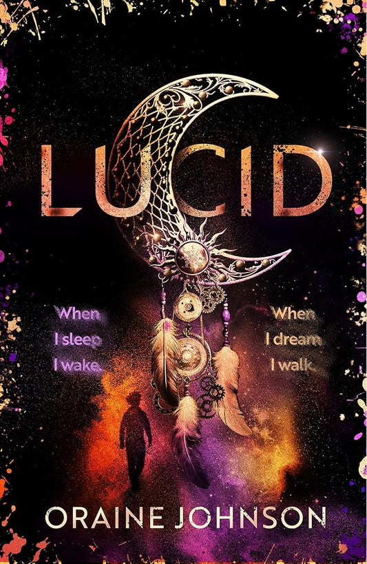 Lucid: Pre-order the unmissable fantasy-thriller mash up, perfect for fans of Ready Player One and Inception! cover image