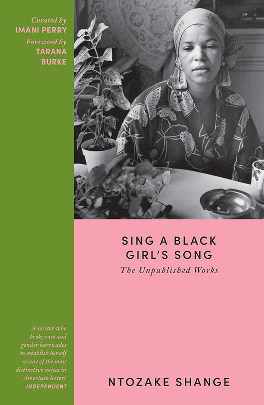 Sing a Black Girl’s Song: The Unpublished Works cover image