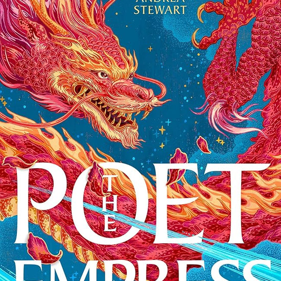 The Poet Empress: Meet the epic fantasy debut of 2026 cover image