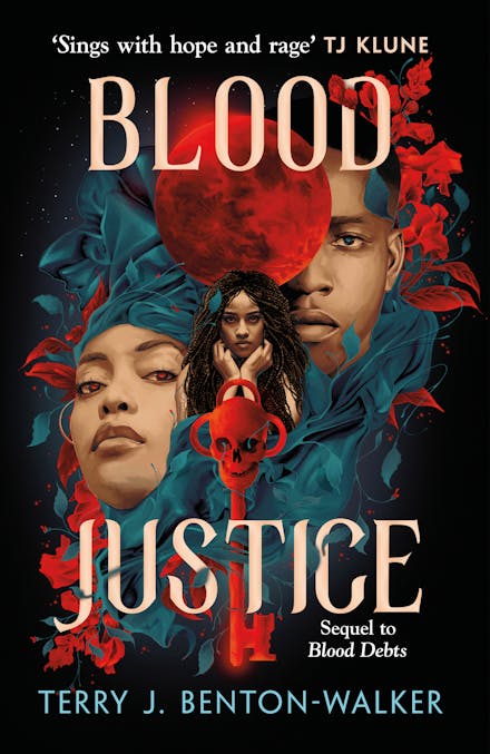 Blood Justice (Blood Debts #2)