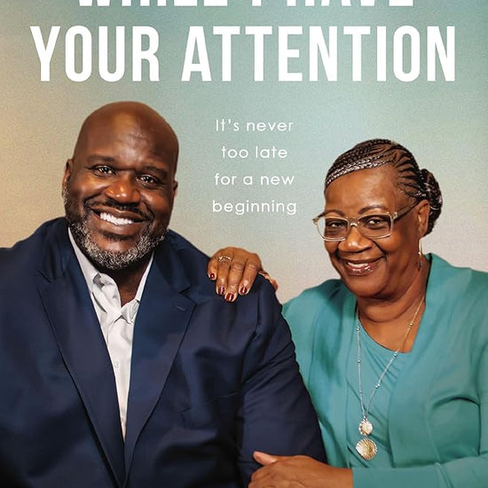 While I Have Your Attention: It’s Never Too Late for a New Beginning cover image