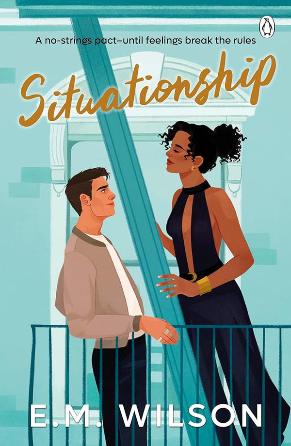 Situationship: A spicy friends to lovers romance that proves fake dating can never stay fake cover image