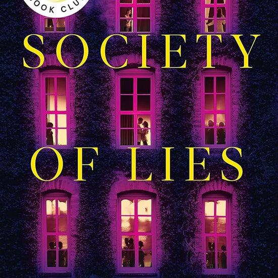 Society of Lies: The Reese Witherspoon Book Club Pick cover image