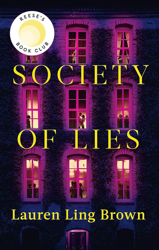 Society of Lies: The Reese Witherspoon Book Club Pick cover image