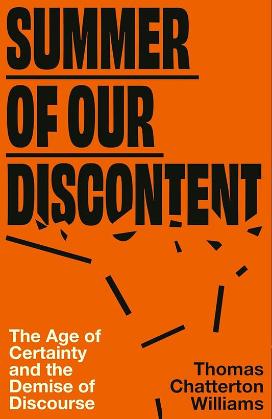 Summer of Our Discontent cover image