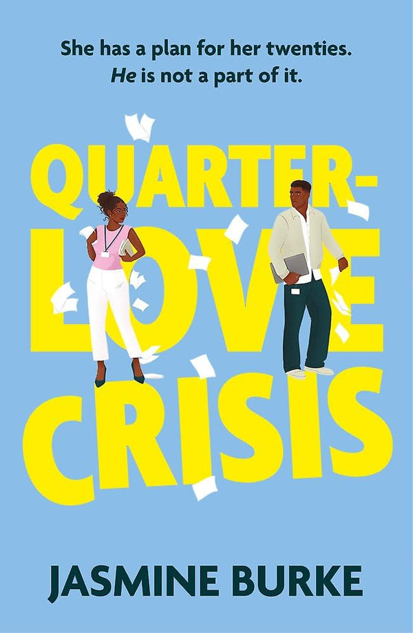 Quarter-Love Crisis: The rivals-to-lovers workplace romcom of the summer perfect for fans of The Hating Game! cover image