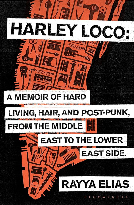 Harley Loco: A Memoir of Hard Living, Hair and Post-punk, from the Middle East to the Lower East Side cover image