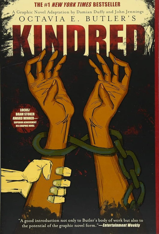 Kindred: A Graphic Novel Adaptation cover image