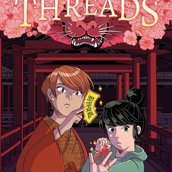 Red Threads: A Graphic Novel cover image