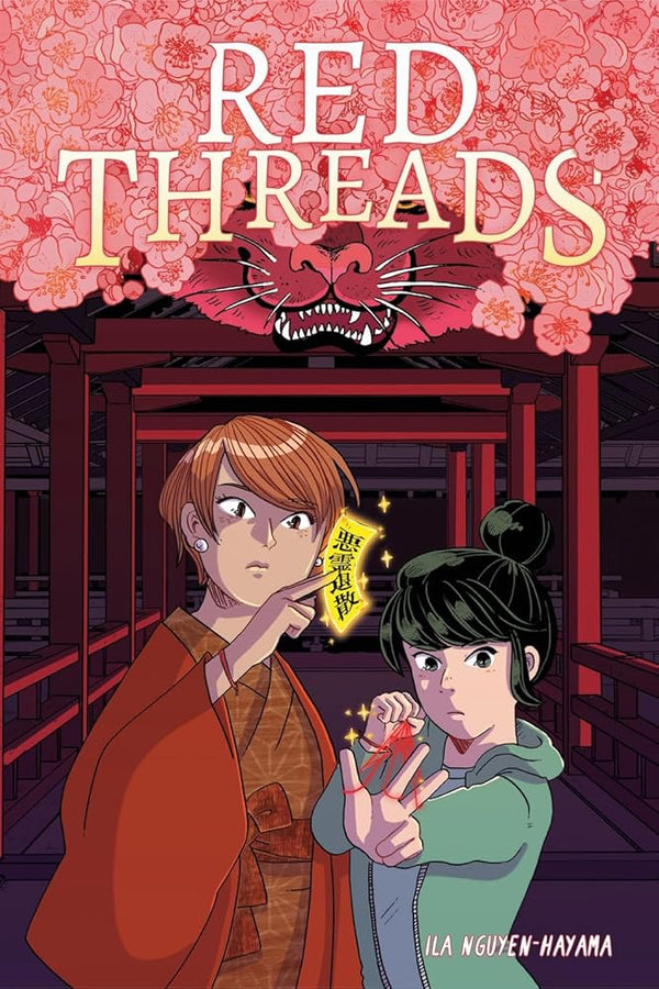 Red Threads: A Graphic Novel cover image