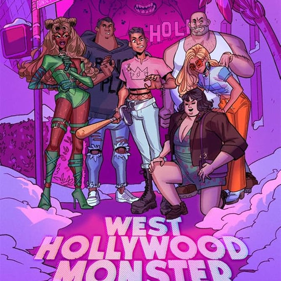 West Hollywood Monster Squad: A Graphic Novel cover image