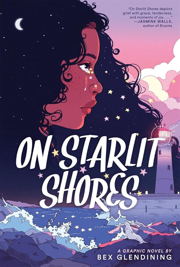 On Starlit Shores: A Graphic Novel cover image