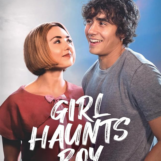 Girl Haunts Boy: A Novel cover image