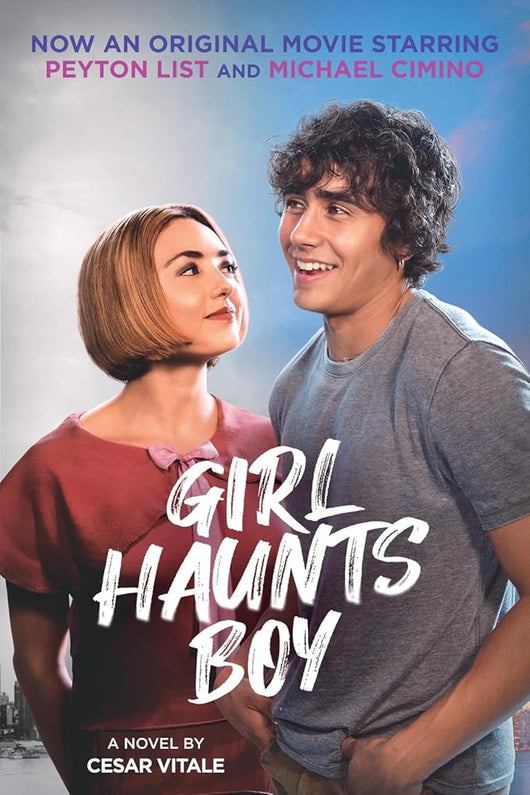 Girl Haunts Boy: A Novel cover image