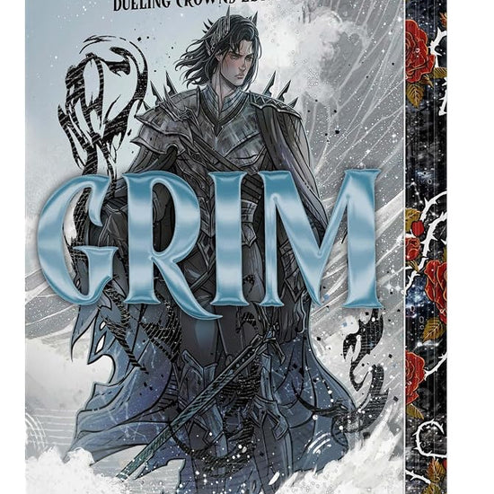 Grim: Dueling Crowns Edition (A Lightlark Saga Deluxe Companion Book) cover image
