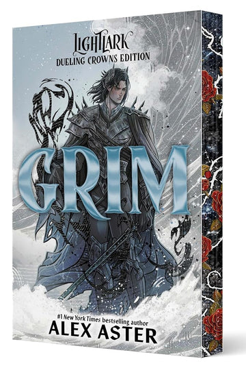 Grim: Dueling Crowns Edition (A Lightlark Saga Deluxe Companion Book) cover image