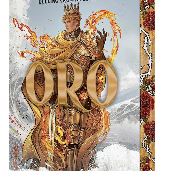 Oro: Dueling Crowns Edition (A Lightlark Saga Deluxe Companion Book) cover image