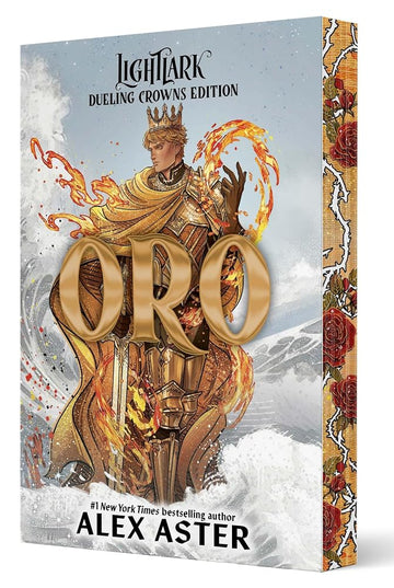 Oro: Dueling Crowns Edition (A Lightlark Saga Deluxe Companion Book) cover image