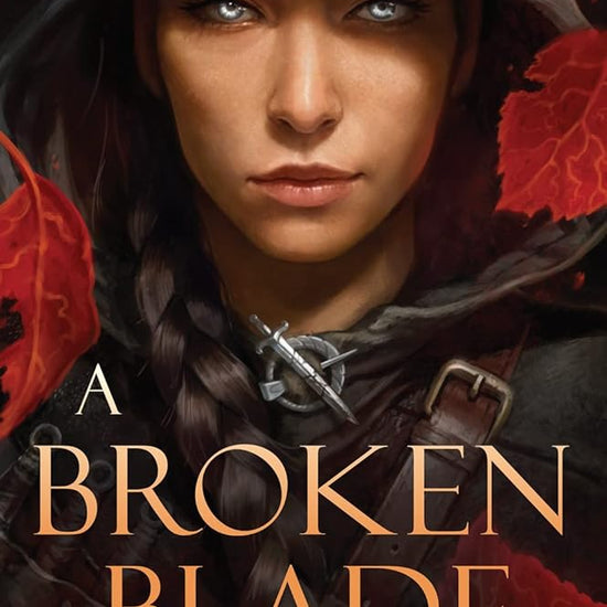 A Broken Blade (The Halfling Saga) cover image