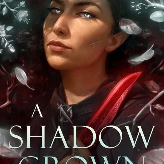 A Shadow Crown: The Halfling Saga cover image