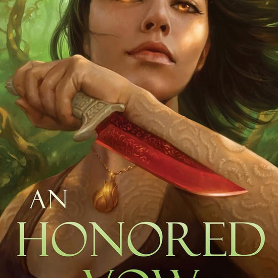 An Honored Vow (The Halfling Saga) cover image