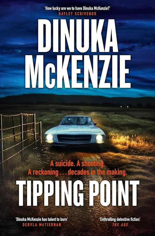 Marcus Rowntree Tipping Point – Amplify Bookstore