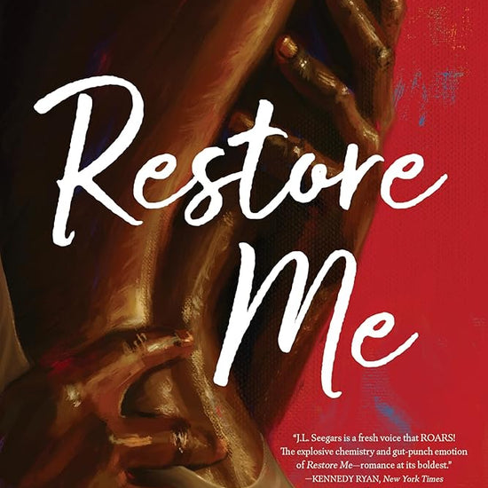 Restore Me: A Second Chance Enemies to Lovers Romance (New Haven Book 1) cover image