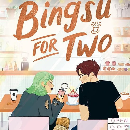 BINGSU FOR TWO cover image