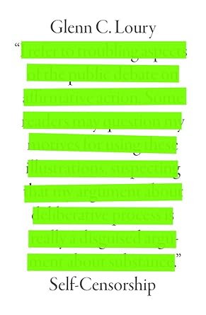 Self-Censorship cover image