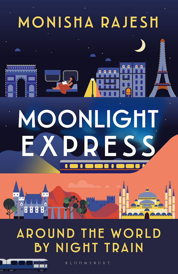Moonlight Express: Around the World by Night Train