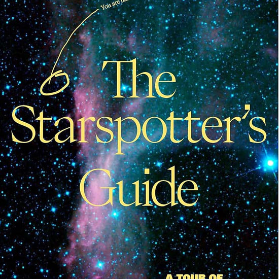 The Starspotter's Guide: Stories, science and secrets of our night sky cover image