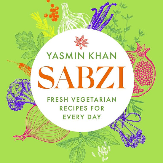 Sabzi: Fresh vegetarian recipes for everyday cover image