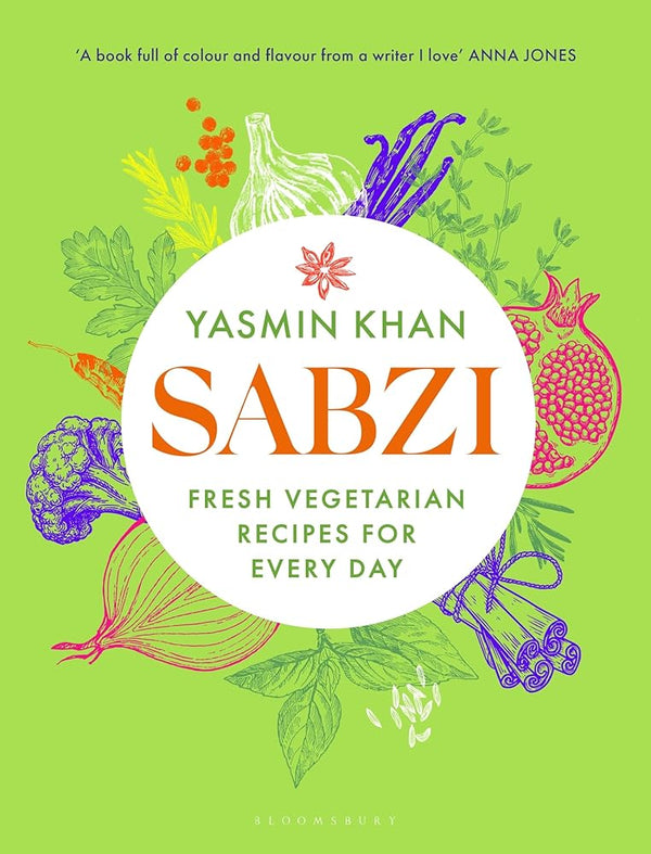 Sabzi: Fresh vegetarian recipes for everyday cover image