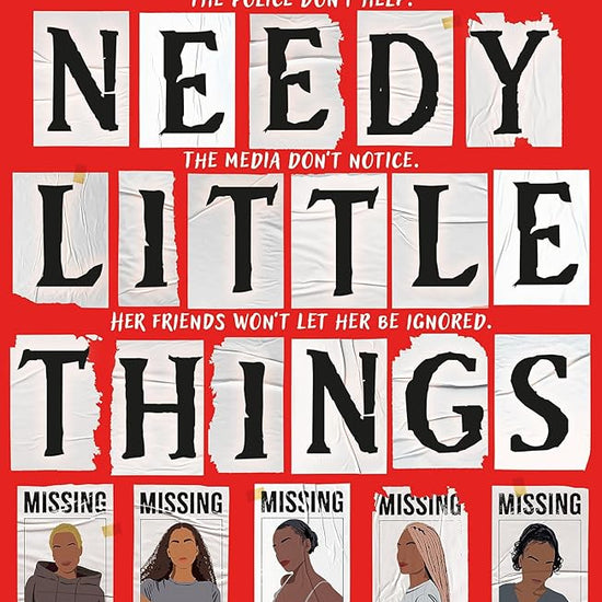 Needy Little Things: The new YA thriller with a twist that will leave you speechless cover image